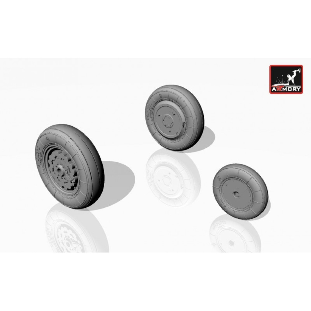 Sukhoj Su-7B early wheels  1/72 Armory Models AR AW72007