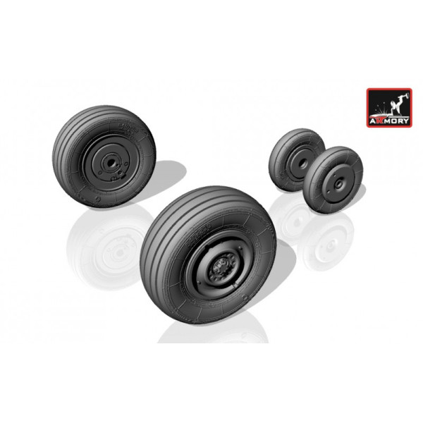  Mikoyan МiG-23B,BN wheels  1/72 Armory Models AR AW72017