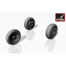 Yakovlev Yak-38 Forger wheels 1/72 Armory Models AR AW72022