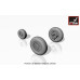 AERO L-39 Albatros wheels 1/72 Armory Models AR AW72026