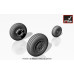 AERO L-39 Albatros wheels 1/72 Armory Models AR AW72026