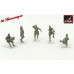  Soviet soldiers at party  1/72 Armory models AR F7221