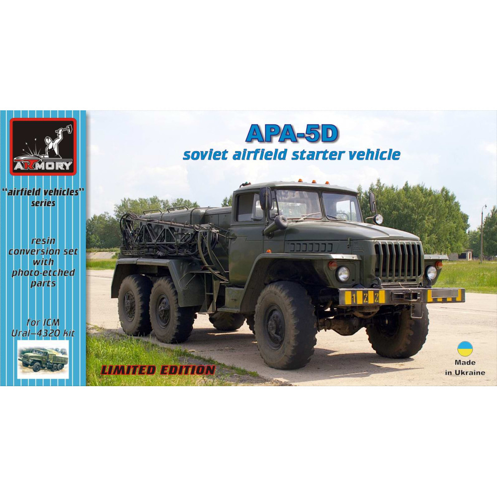 APA-5D soviet airfield starter 1/72 Armory models AR M72302