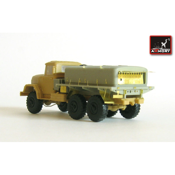 ВЗ-20-350 радянський сучасний аеродромний танкер 1/72 Armory models AR M72304a