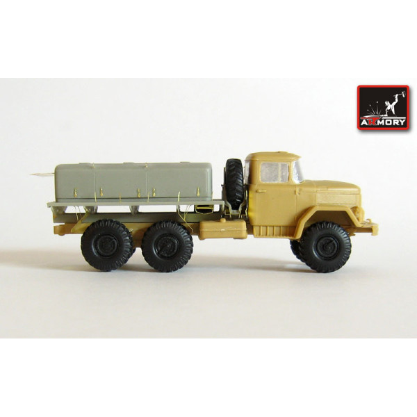 ВЗ-20-350 радянський сучасний аеродромний танкер 1/72 Armory models AR M72304a