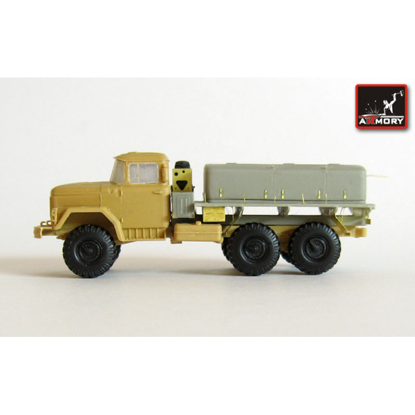 ВЗ-20-350 радянський сучасний аеродромний танкер 1/72 Armory models AR M72304a