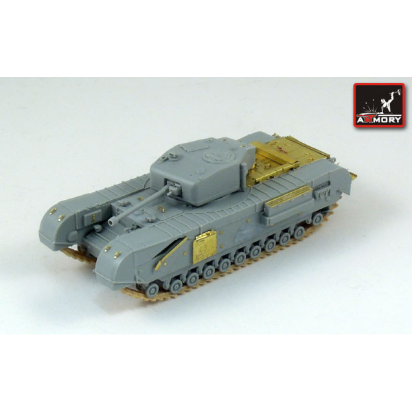 Churchill Mk.III/IV detailing set 1/72 Armory Models AR pe7244