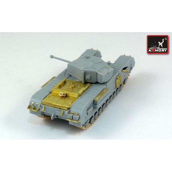 Churchill Mk.III/IV detailing set 1/72 Armory Models AR pe7244