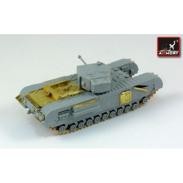 Churchill Mk.III/IV detailing set 1/72 Armory Models AR pe7244