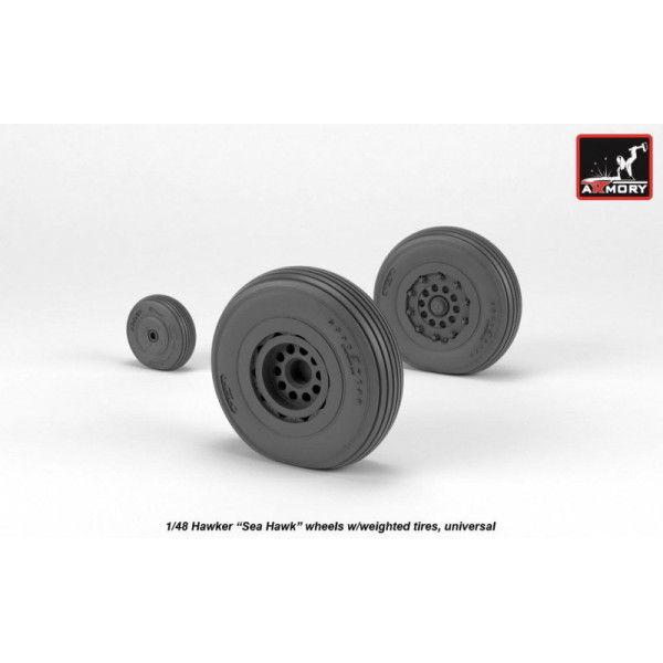 B-2 Spirit wheels w/ weighted tires 1/144 Armory Models AR AW14303