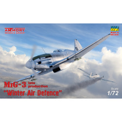 МіГ-3 пізнього виробництва - "Зимова ППО" 1/72 Armory models AR72012