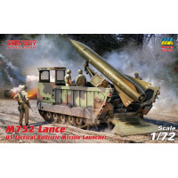 M752 — американська самохідна пускова установка для балістичної ракети класу «земля-земля» MGM-52 Lance. 1/72 Armory models AR72430 M752 — американська самохідна пускова установка для балістичної ракети класу «земля-земля» MGM-52 Lance. 1/72 Armory models AR72430
