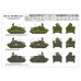 ZSU-23-4M/M3/M2 Shilka Soviet Modern AA SPG 1/72 Armory models AR72444