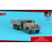КрАЗ-257Б Радянський повоєнний вантажний автомобіль 6x4 1/72 Armory models 72451