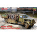КрАЗ-257Б Радянський повоєнний вантажний автомобіль 6x4 1/72 Armory models 72451