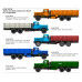 КрАЗ-257Б Радянський повоєнний вантажний автомобіль 6x4 1/72 Armory models 72451