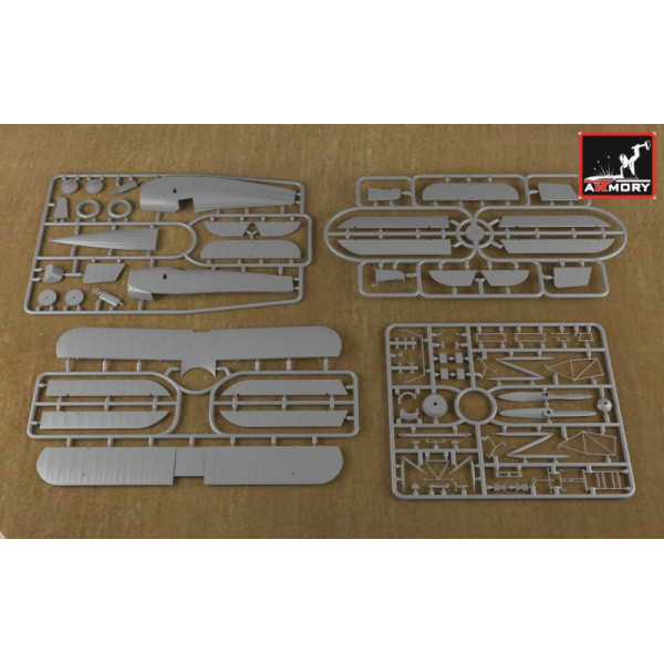 Fairey "Flycatcher", ранній варіант 1/48 Armory models AR48001