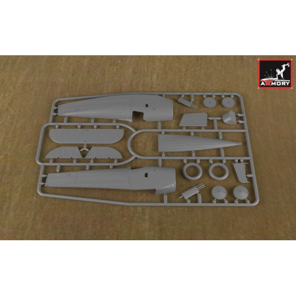 Fairey "Flycatcher", ранній варіант 1/48 Armory models AR48001