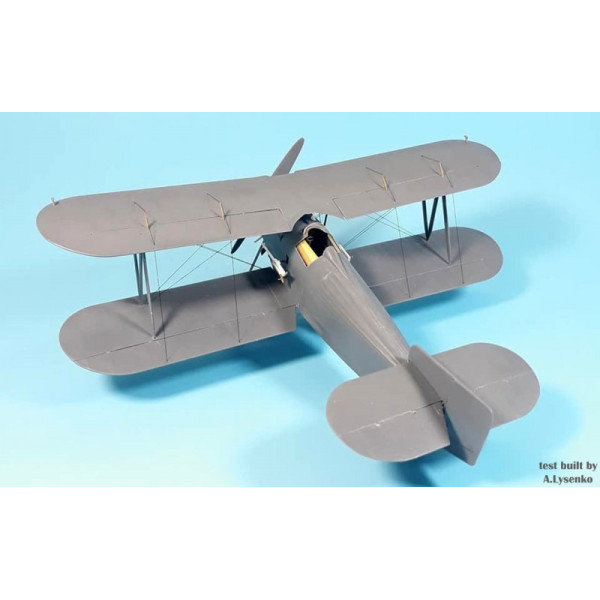 Fairey "Flycatcher", ранній варіант 1/48 Armory models AR48001