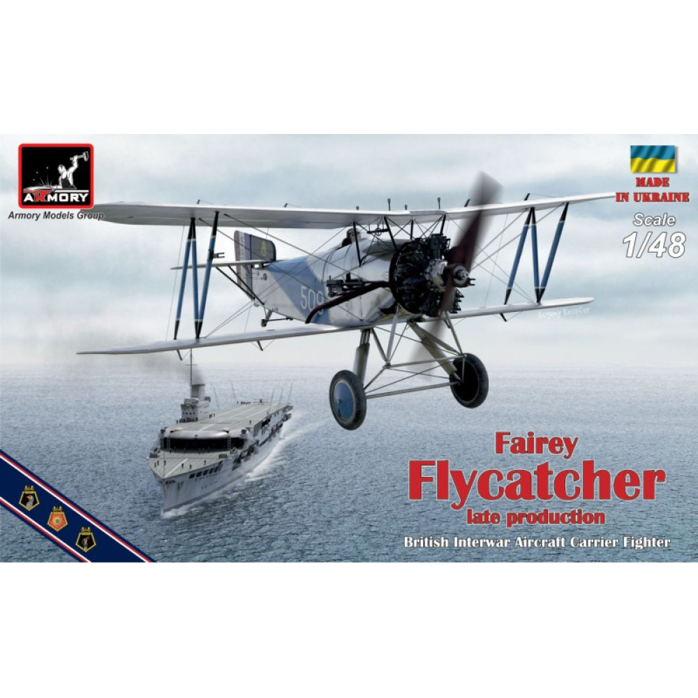 Fairey "Flycatcher", late version 1/48 Armory models AR48002