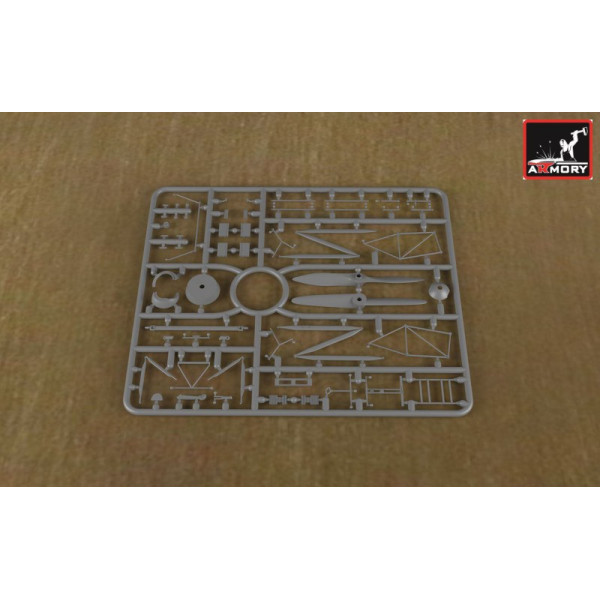 Fairey "Flycatcher", пізній варіант 1/48 Armory models AR48002