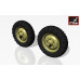 Колеса для автомобіля Mercedes G4 1/35 Armory Models AR AC3504