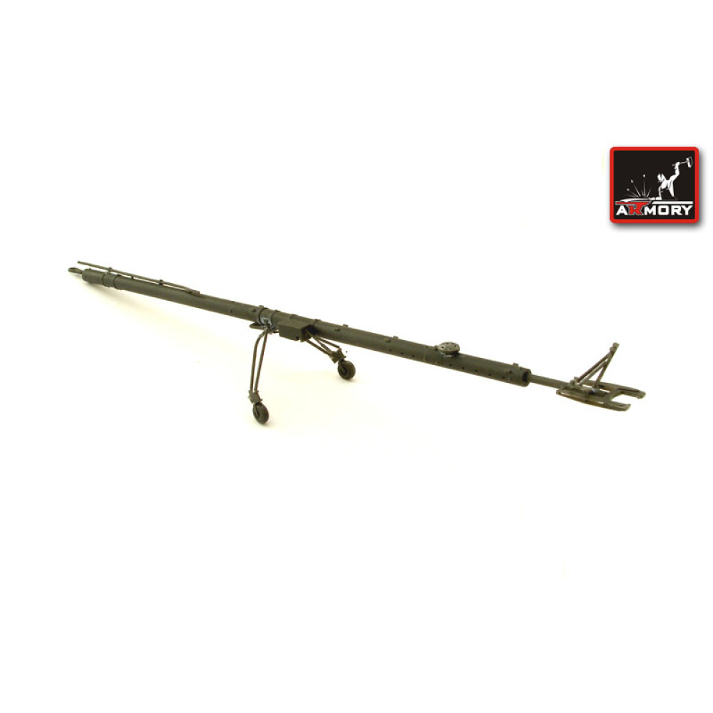 Sukhoj Su-27 Flanker airfield tow bar 1/48 Armory Models AR ACA4812