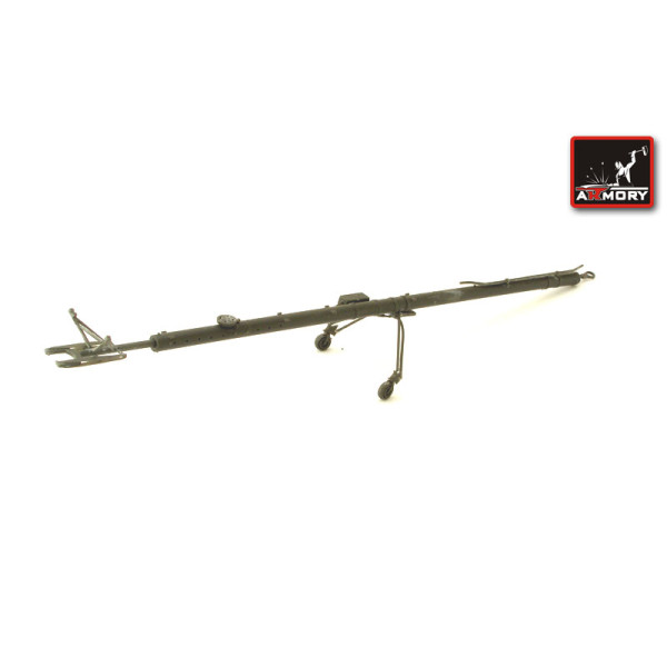 Sukhoj Su-27 Flanker airfield tow bar 1/48 Armory Models AR ACA4812