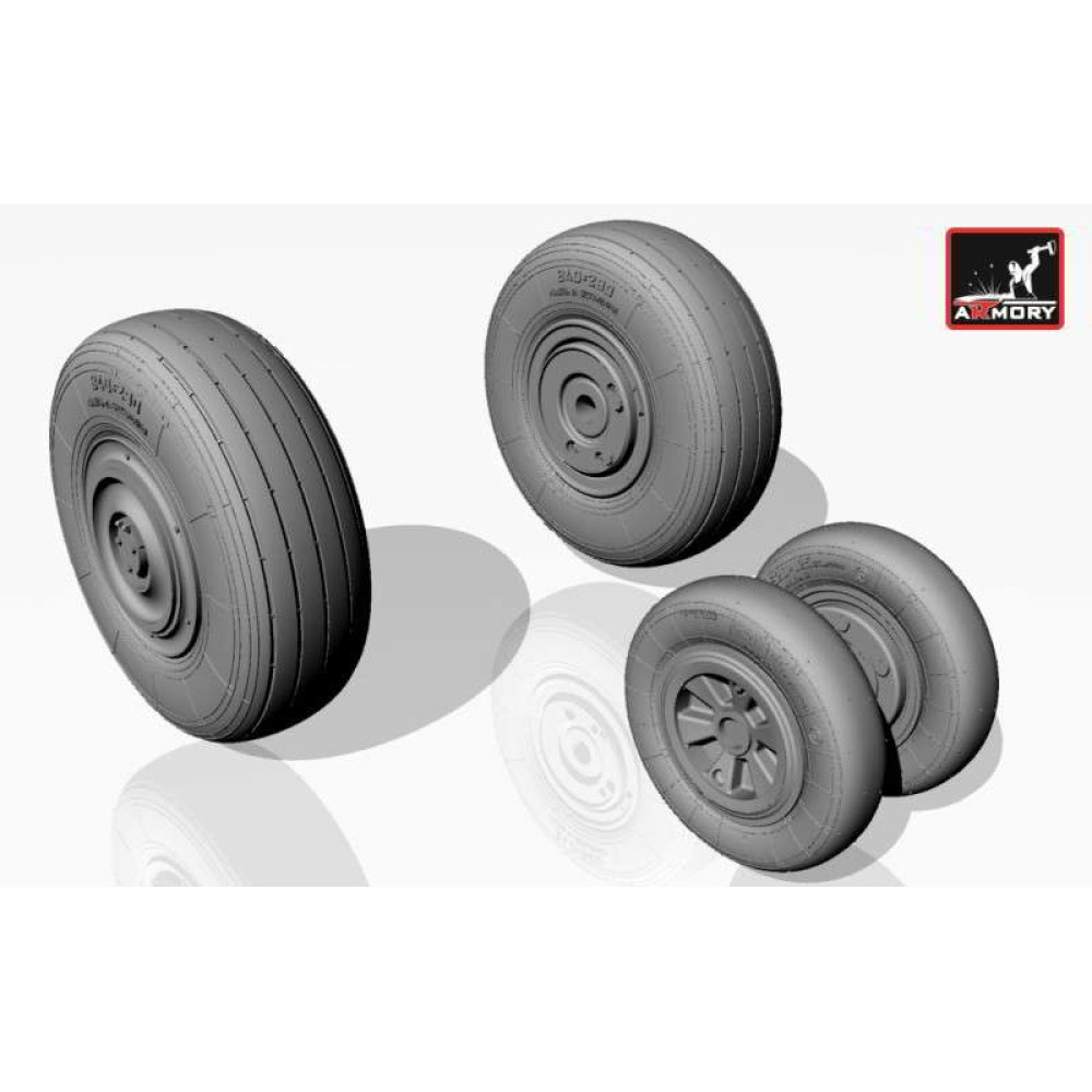  Mikoyan МiG-23ML,MLA,MLD,P(late),UM wheels 1/32 Armory Models  AR AW32002