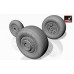 Sukhoj Su-25 Frogfoot wheels 1/32 Armory Models  AR AW32003