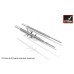 Трубка Піто на Су-25, лита латунь 1/32 Armory Models AR MA3217
