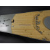 Wooden deck - Yamato 2013 release (Tamiya 78030) 1/350 ArtWox AW10096 
