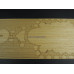 Wooden deck - Yamato 2013 release (Tamiya 78030) 1/350 ArtWox AW10096 