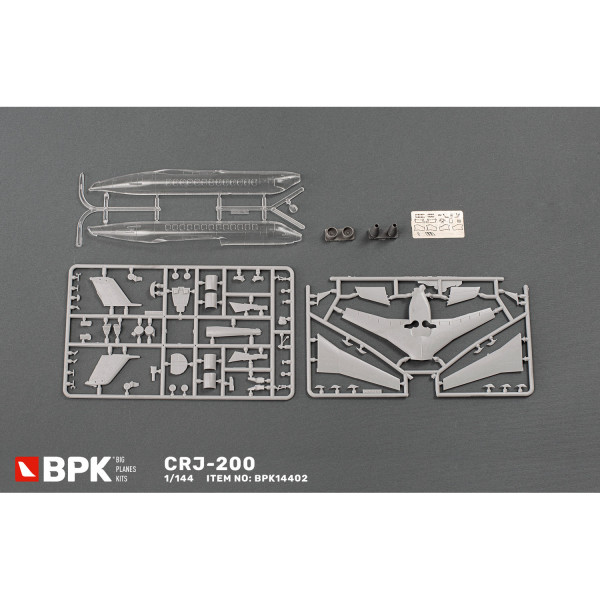 Bombardier CRJ-200 1/144 BPK 14402