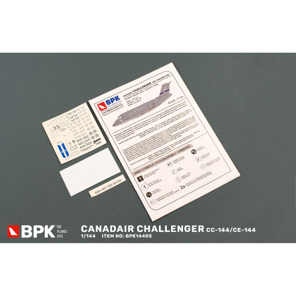 CANADAIR CHALLENGER CC-144/CE-144 1/144 BPK 14405
