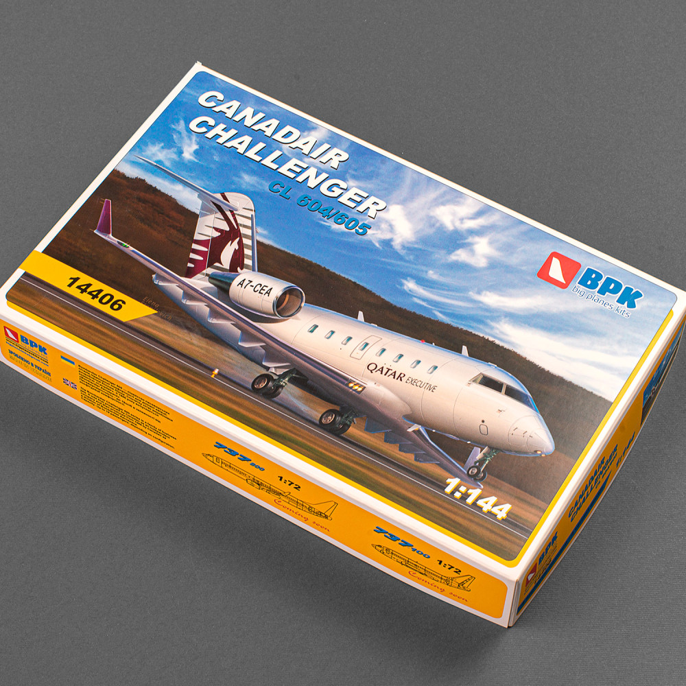CANADAIR CHALLENGER CL604/605 1/144 BPK 14406
