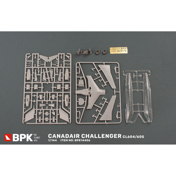 CANADAIR CHALLENGER CL604/605 1/144 BPK 14406