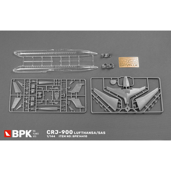 Bombardier CRJ-900 LUFTHANSA/SAS 1/144 BPK 14410