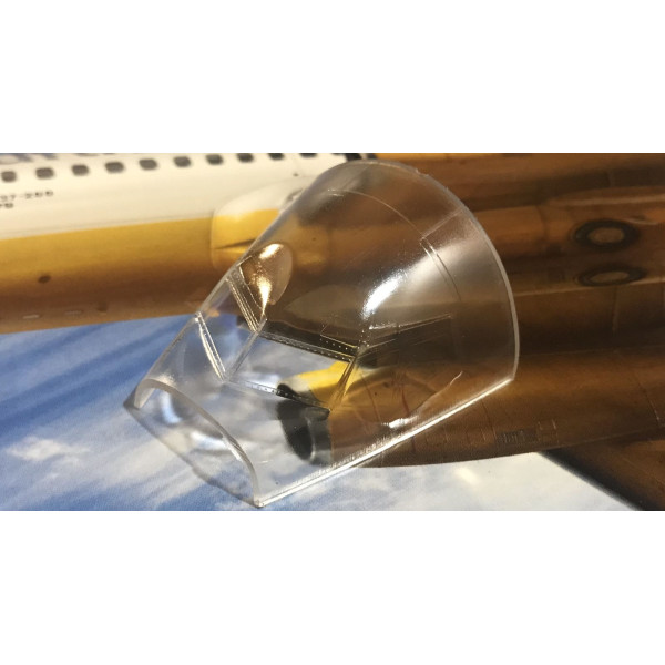 Boeing 737-200 Olympic 1/72 BPK 7203