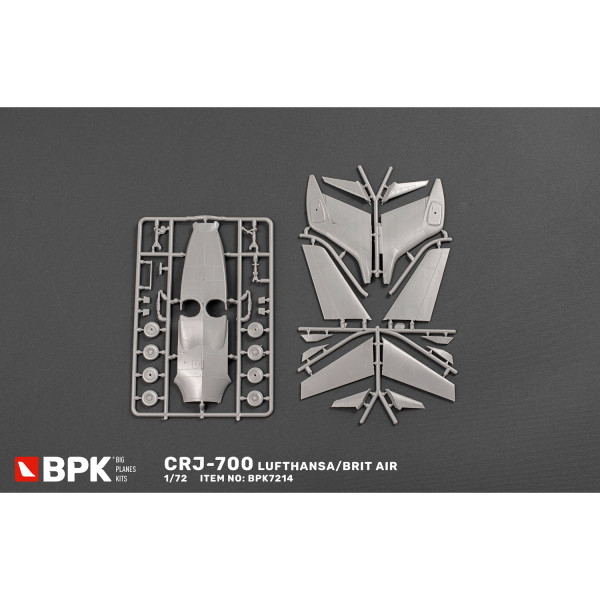 Bombardier CRJ 700 LUFTHANSA/BRIT AIR 1/72 BPK 7214