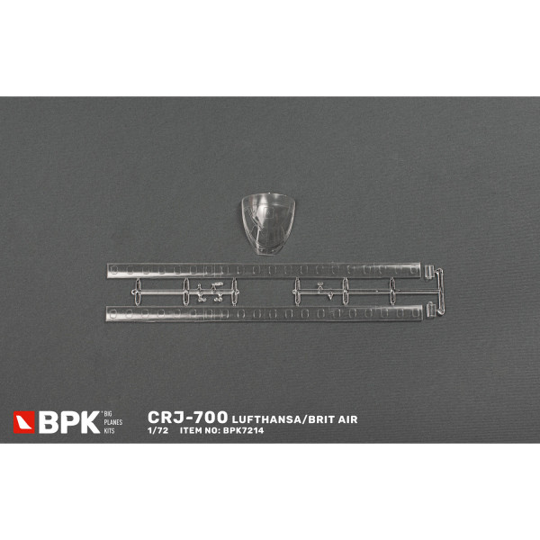 Bombardier CRJ 700 LUFTHANSA/BRIT AIR 1/72 BPK 7214