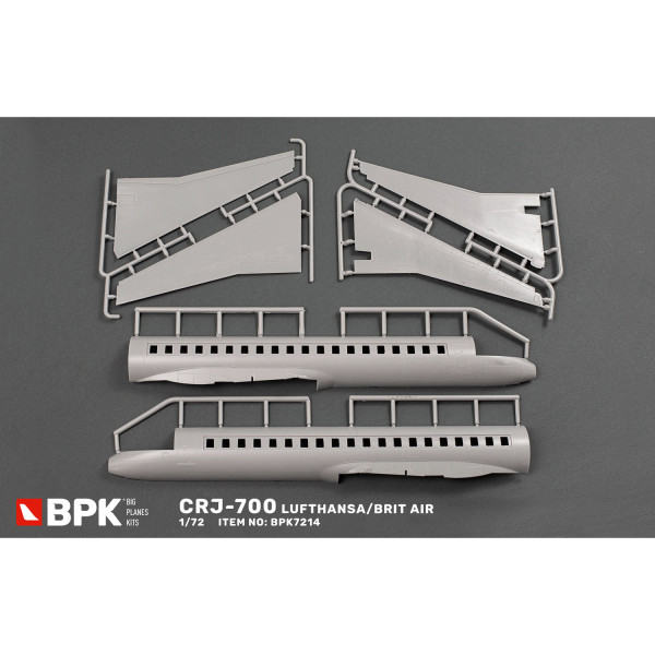 Bombardier CRJ 700 LUFTHANSA/BRIT AIR 1/72 BPK 7214