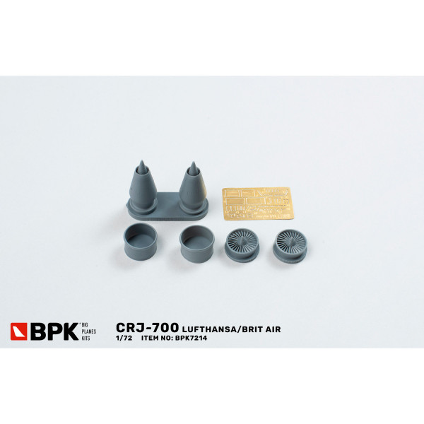 Bombardier CRJ 700 LUFTHANSA/BRIT AIR 1/72 BPK 7214