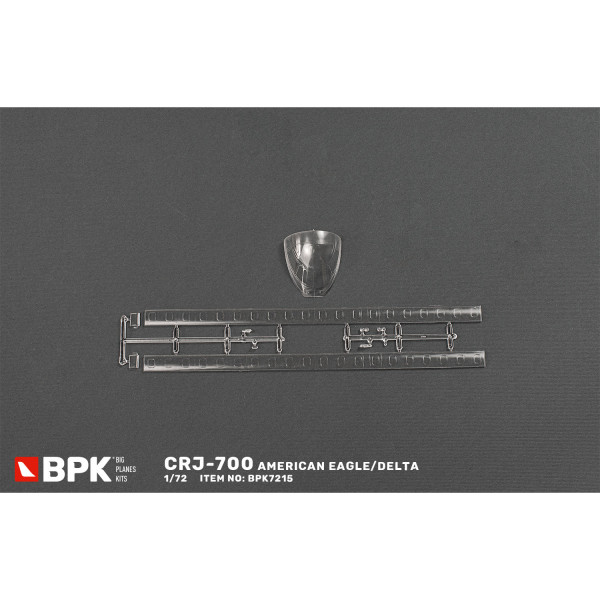 Bombardier CRJ-700 AMERICAN EAGLE/DELTA 1/72 BPK 7215