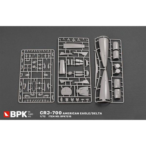 Bombardier CRJ-700 AMERICAN EAGLE/DELTA 1/72 BPK 7215