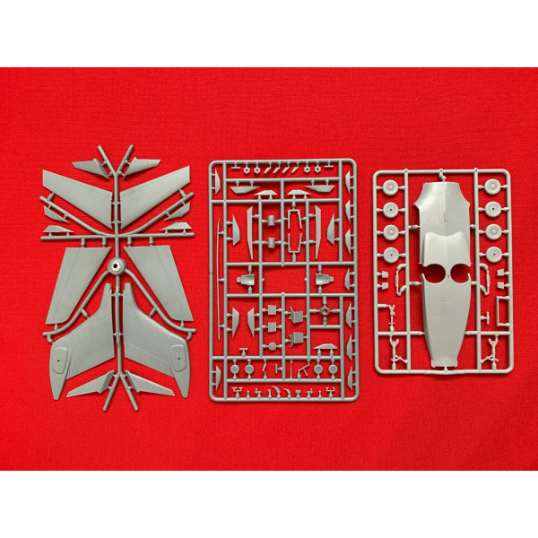 Bombardier CRJ-900 1/72 BPK 7216