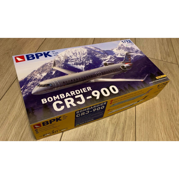 Bombardier CRJ-900 1/72 BPK 7216
