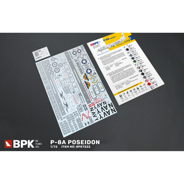 Poseidon P-8A 1/72 BPK 7222