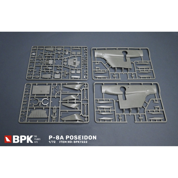 Poseidon P-8A 1/72 BPK 7222