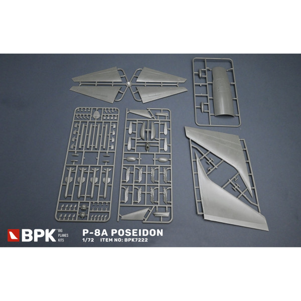 Poseidon P-8A 1/72 BPK 7222